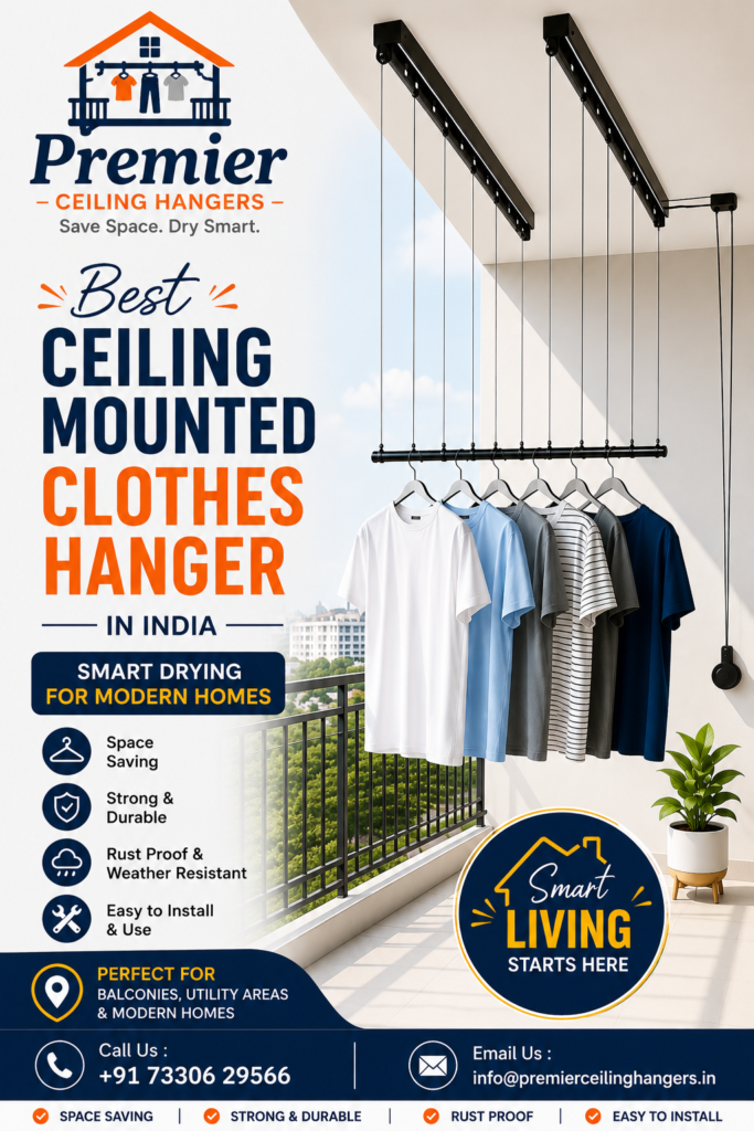 Ceiling Hangers in Hitech City | premierceilinghangers