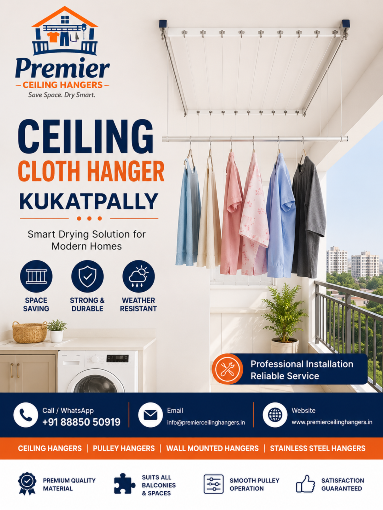 Ceiling Hangers in Kukatpally | premierceilinghangers