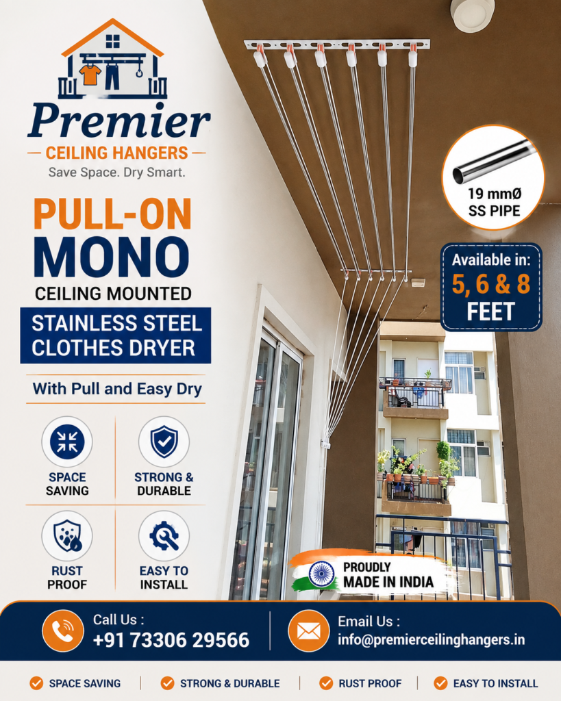 Ceiling Hangers in Miyapur | premierceilinghangers
