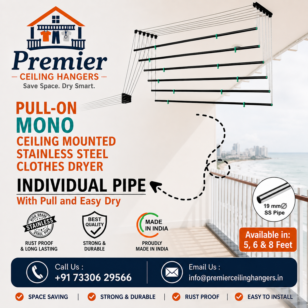 Ceiling Hangers in Jubilee Hills | premierceilinghangers