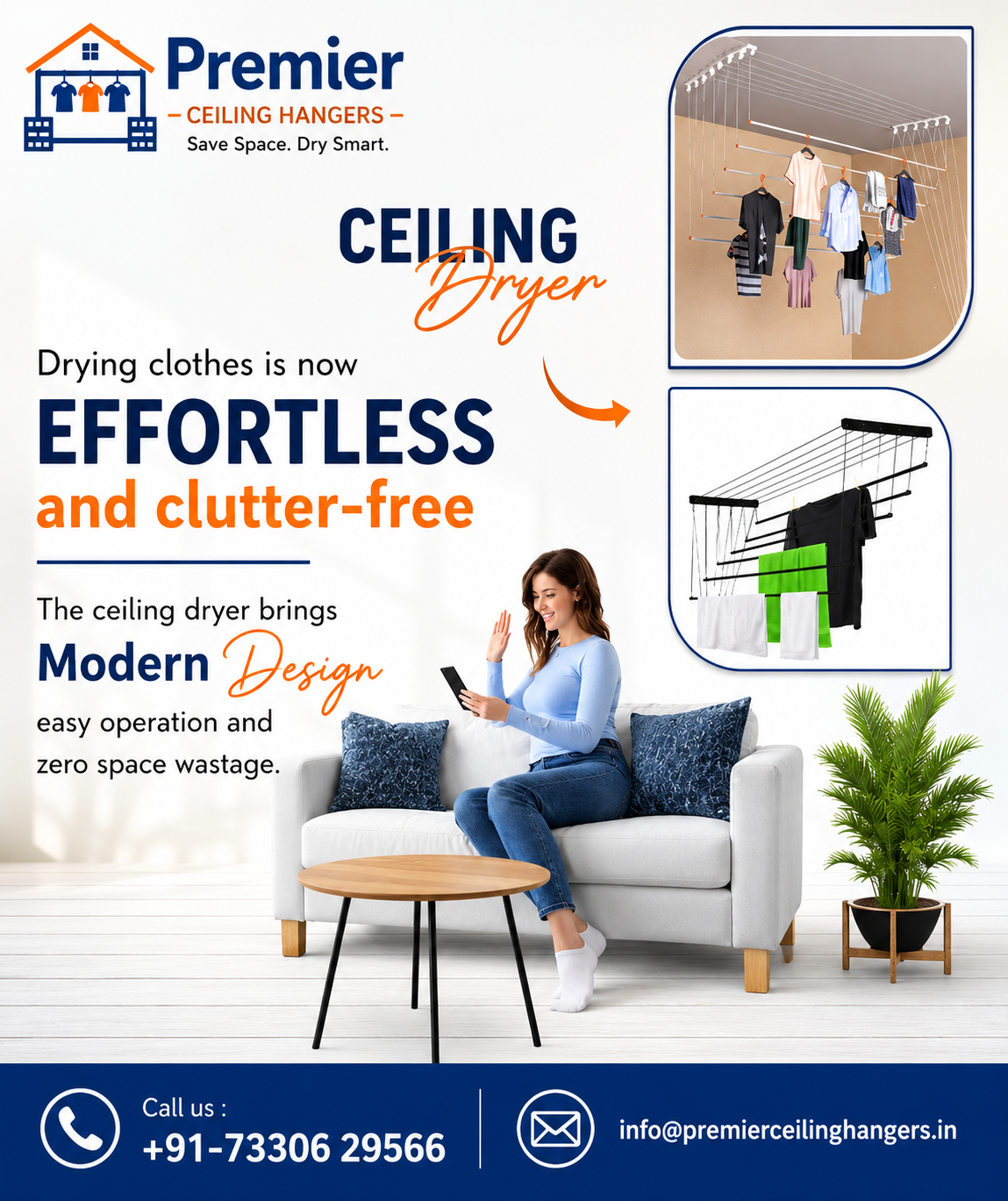 Ceiling Hangers in Secunderabad | premierceilinghangers