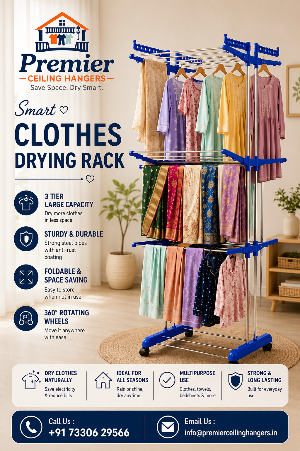 Ceiling Hangers in Nizampet | premierceilinghangers